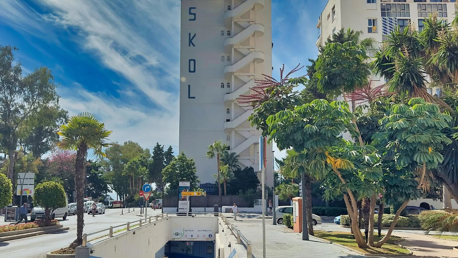Skol 242 Excellent One Bedroom Apartment With Sea Views Marbella