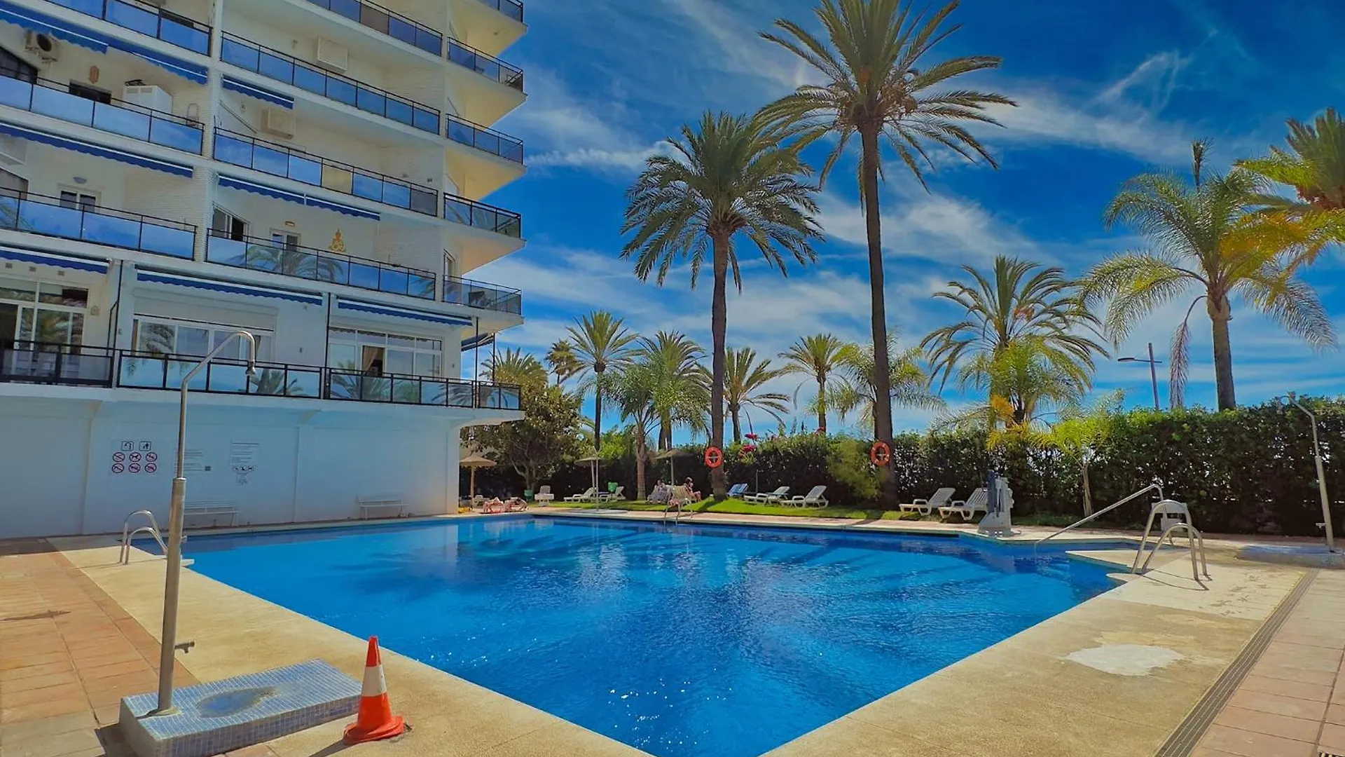 Skol 242 Excellent One Bedroom Apartment With Sea Views Marbella