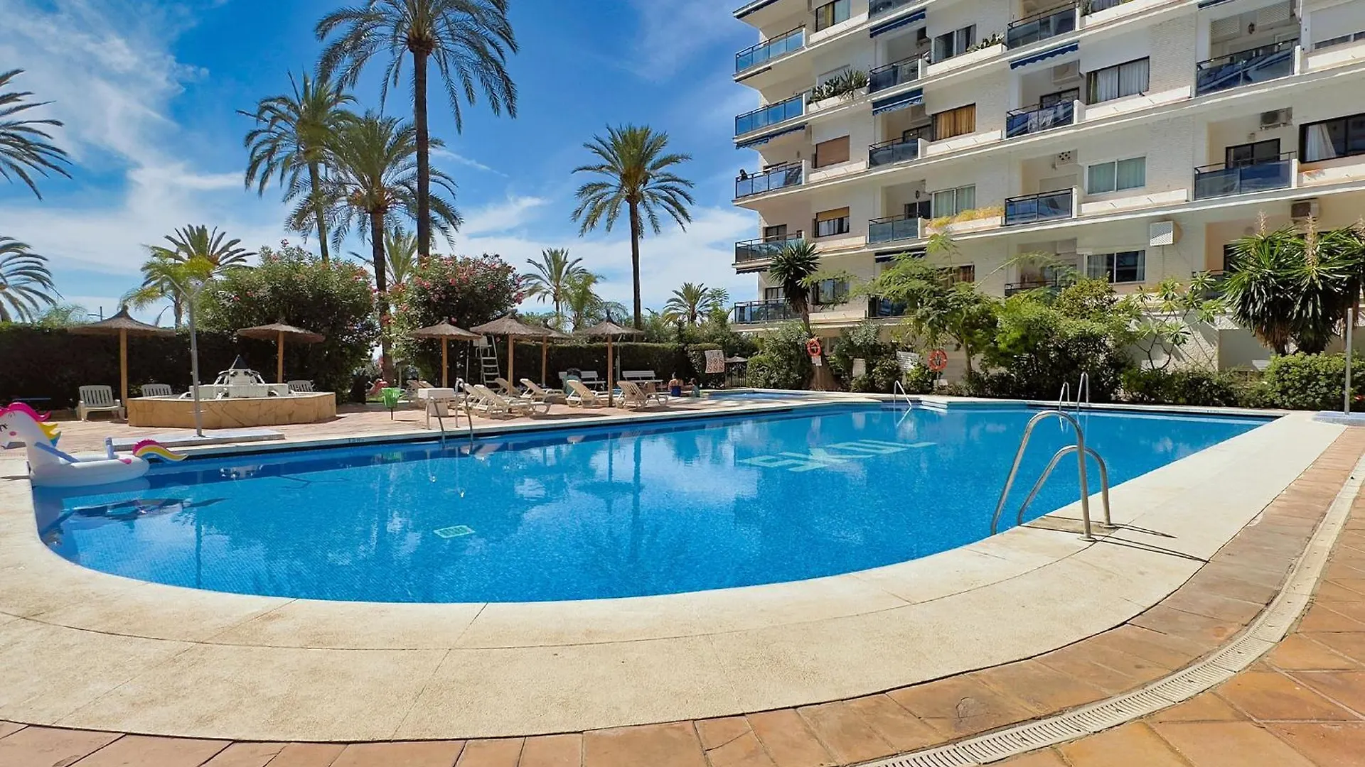 Skol 242 Excellent One Bedroom Apartment With Sea Views Marbella