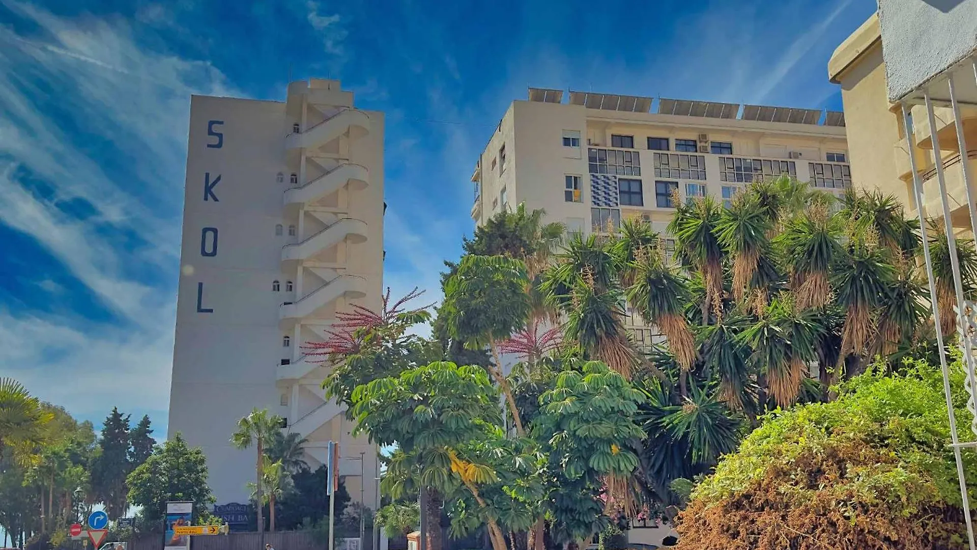 Skol 242 Excellent One Bedroom Apartment With Sea Views Marbella