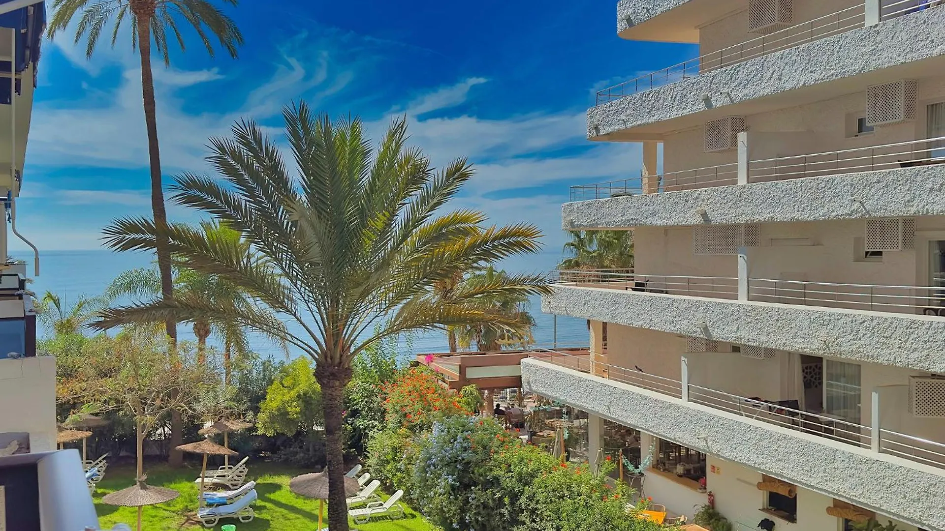 Skol 242 Excellent One Bedroom Apartment With Sea Views Marbella